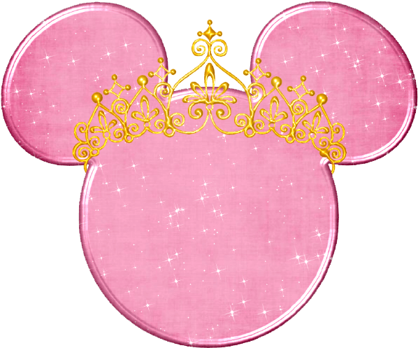 Mickey Mouse Christmas Clip Art 5 - Pink Minnie Mouse Princess - Transparent PNG Free Download | PNGio