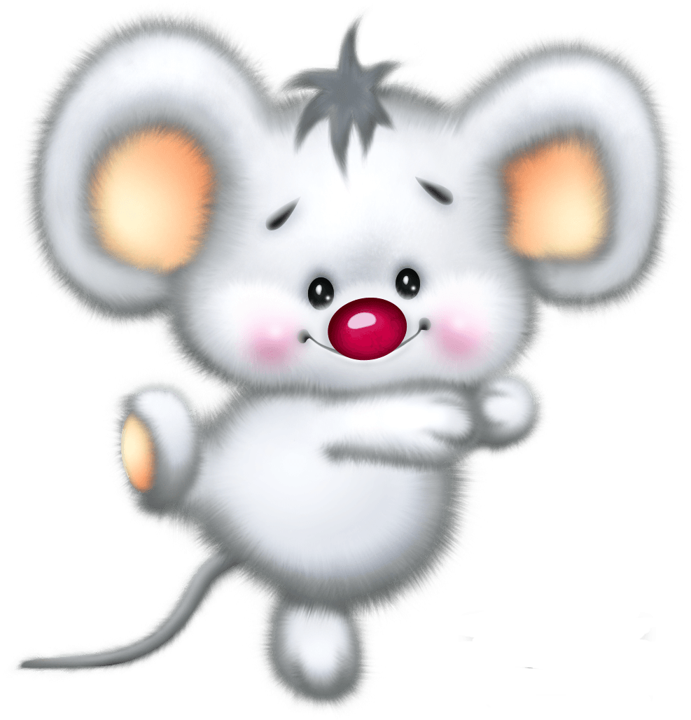 Vector Transparent Stock White Mouse Cartoon Gallery - Cute White Mouse Cartoon - Transparent PNG Free Download | PNGio