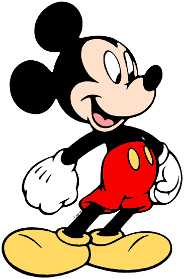 Mickey Mouse - Transparent PNG Free Download | PNGio