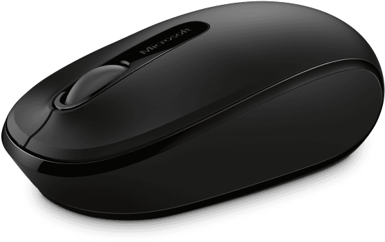 Wireless Mobile Mouse - Wl Mobile Mouse 1850 - Black - Transparent PNG Free Download | PNGio