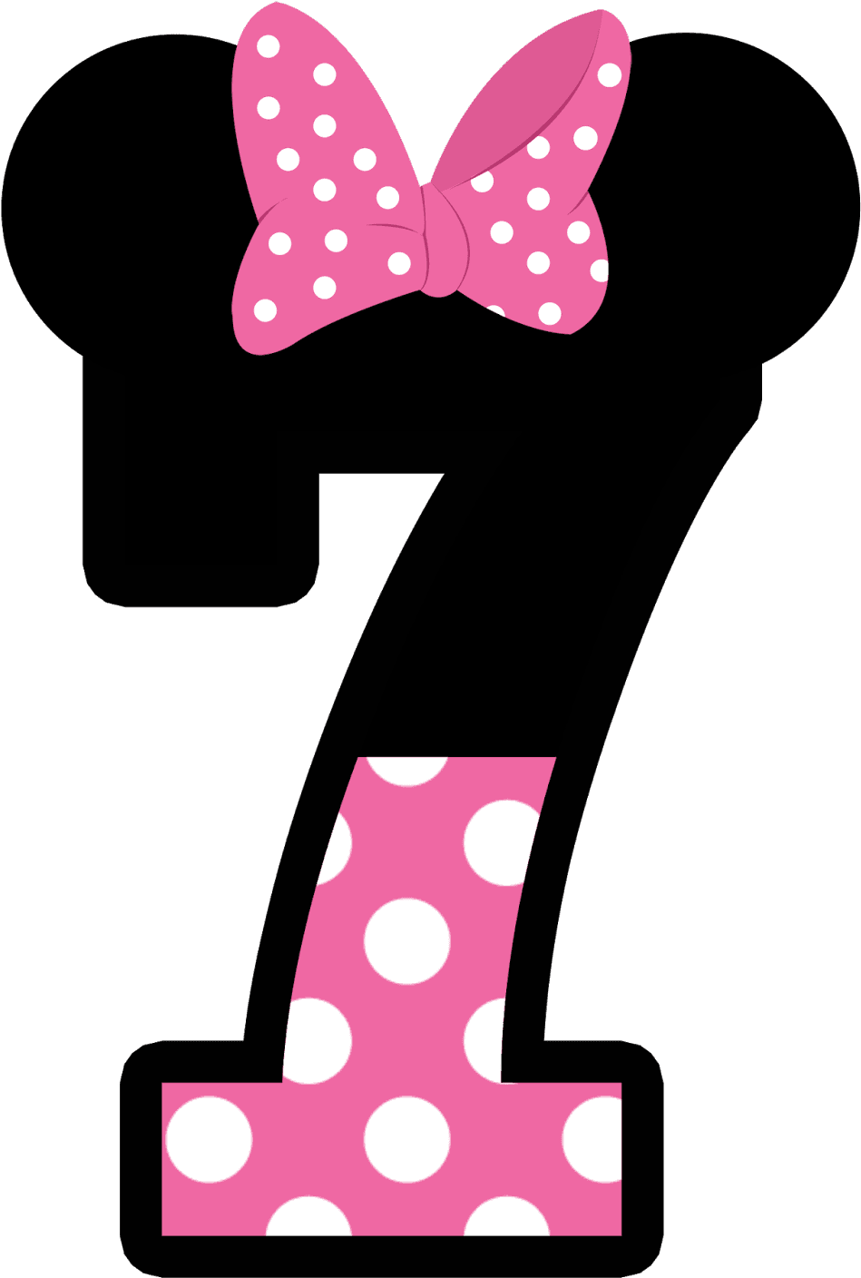 Numbers Pinterest Mice Minnie - Minnie Mouse Number 9 - Transparent PNG Free Download | PNGio