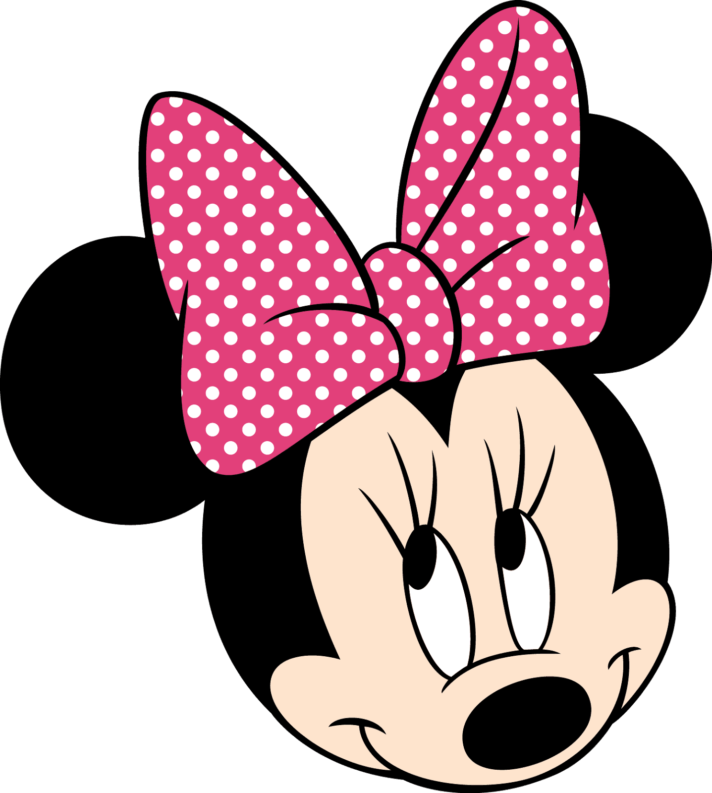 Baby Minnie Mouse Png Free Clipart Images - Minnie Mouse Clipart - Transparent PNG Free Download | PNGio