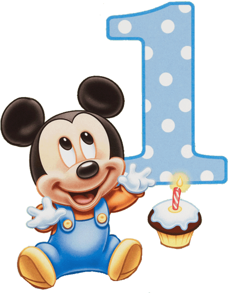 Mickey Mouse Bebe Png Banner Free - Baby Mickey Mouse Png - Transparent PNG Free Download | PNGio
