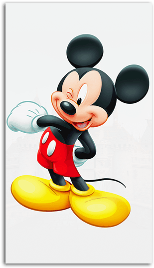 Mickey Mouse Wallpapers For Phone Px, - Mickey Mouse Images Hd - Transparent PNG Free Download | PNGio
