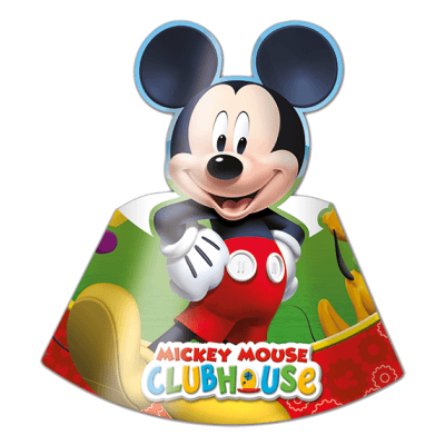 Play Full Micky Mouse Party Hats - Mickey Mouse Clubhouse - Transparent PNG Free Download | PNGio
