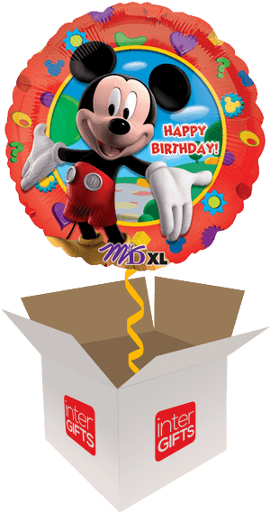Happy Birthday Mickey Mouse Clubhouse - Mickey Mouse Clubhouse - Transparent PNG Free Download | PNGio