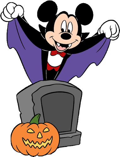 Halloween Mickey Mouse Clipart - Mickey Mouse Halloween - Transparent PNG Free Download | PNGio