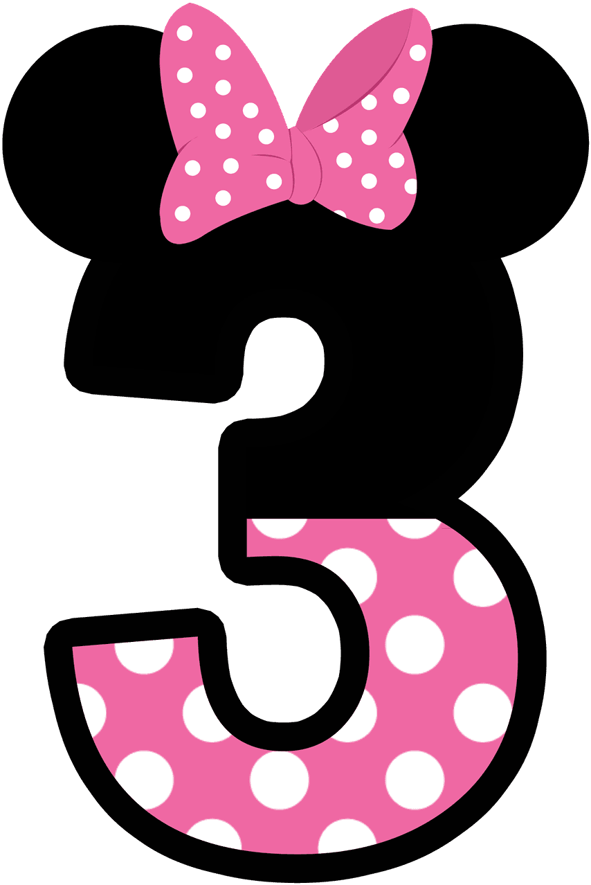 Numbers ‿✿⁀ Fiesta Mickey, Mickey Party, Minnie Mouse - Minnie Mouse Number 9 - Transparent PNG Free Download | PNGio