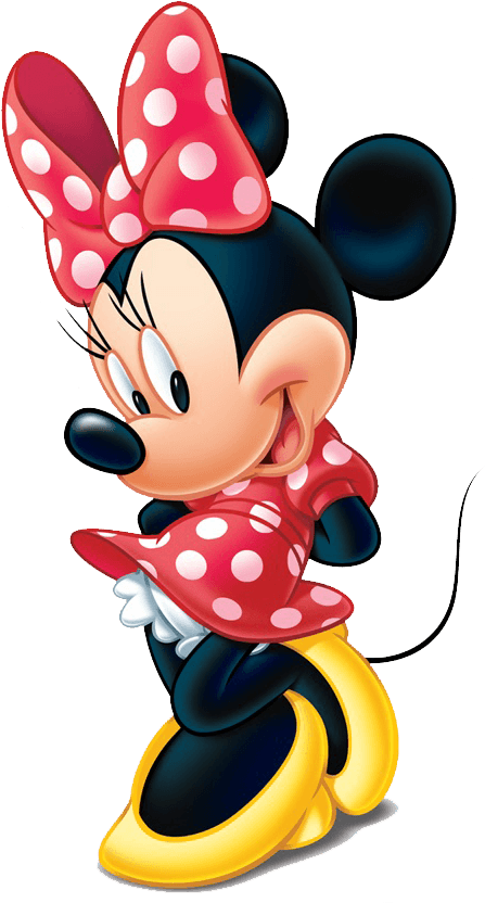 Minnie Mouse Clip Art - Disney Minnie Mouse Life-sized Cutout. - Transparent PNG Free Download | PNGio