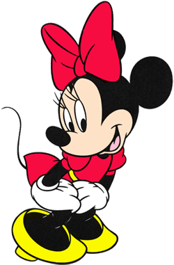 Minnie Mouse Note Writing - Disney Collection: Minnie Mouse - Transparent PNG Free Download | PNGio