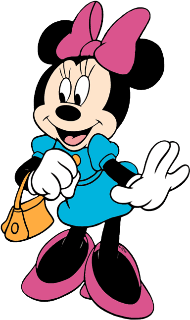 Disney's Minnie Mouse - Minnie Mouse And Duck - Transparent PNG Free Download | PNGio