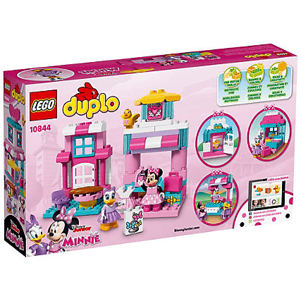 Duplo ~ Minnie Mouse Bow-tique - Lego 10844 Duplo Minnie Mouse Bow-tique - Transparent PNG Free Download | PNGio