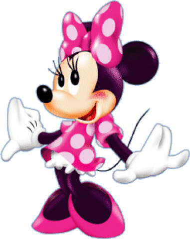 Pink Minnie Mouse Png - Minnie Mouse Pink Png - Transparent PNG Free Download | PNGio
