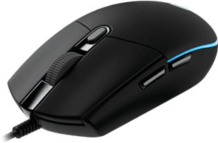 Logitech G203 Prodigy Wired Gaming Mouse - G203 Mouse - Transparent PNG Free Download | PNGio