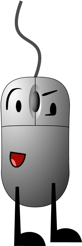 Computer Mouse-the Werido - Computer Mouse Clip Art - Transparent PNG Free Download | PNGio