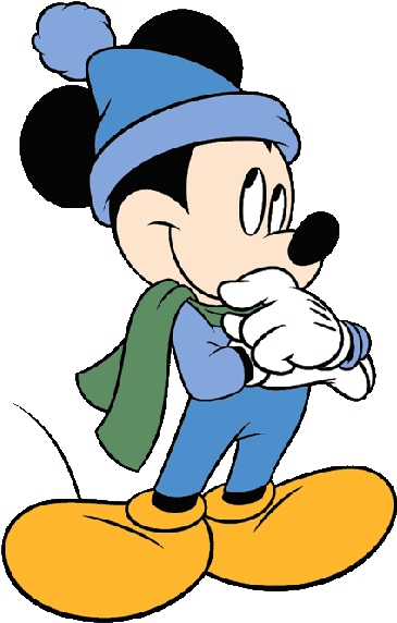 Christmas Mouse Clipart At Getdrawings - Mickey Mouse - Transparent PNG Free Download | PNGio