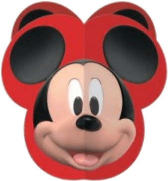 Mickey Mouse 3d Hanging Decoration - Hanging Mickey Mouse Decoration - Transparent PNG Free Download | PNGio
