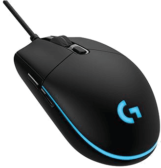 Pc Mouse Png Image - Logitech G Pro Gaming Mouse - Transparent PNG Free Download | PNGio
