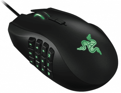 Razer Naga Gamer Mouse - Razer Naga 2014 - Laser Mouse - Transparent PNG Free Download | PNGio