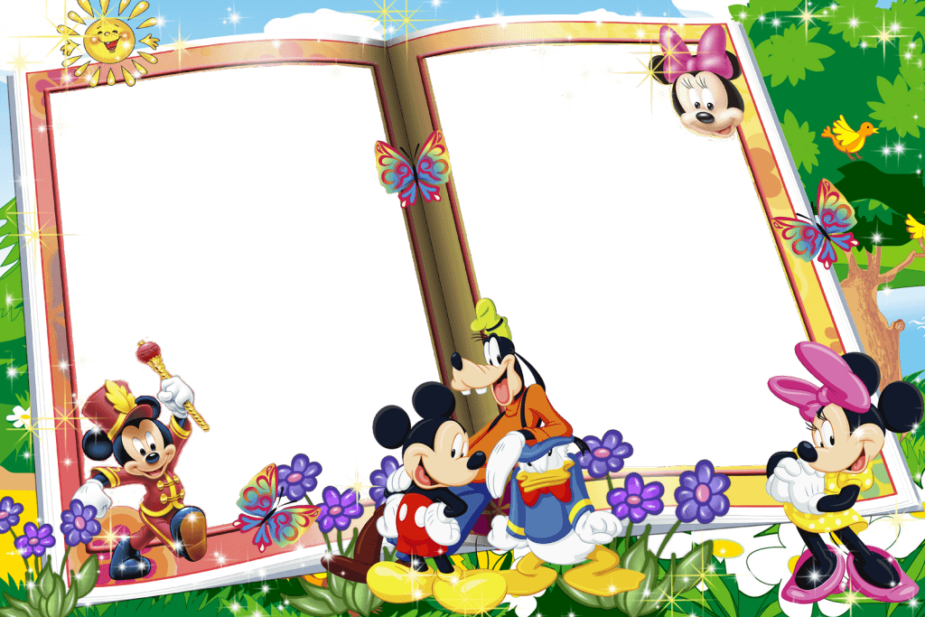 Mickey Mouse Frame Wallpapers Hd - Frames Png Mickey Mouse - Transparent PNG Free Download | PNGio