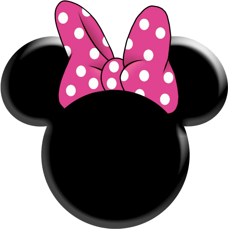 Minnie Mouse Ears Clip Art Many Interesting Cliparts - Minnie Mouse Head Png - Transparent PNG Free Download | PNGio