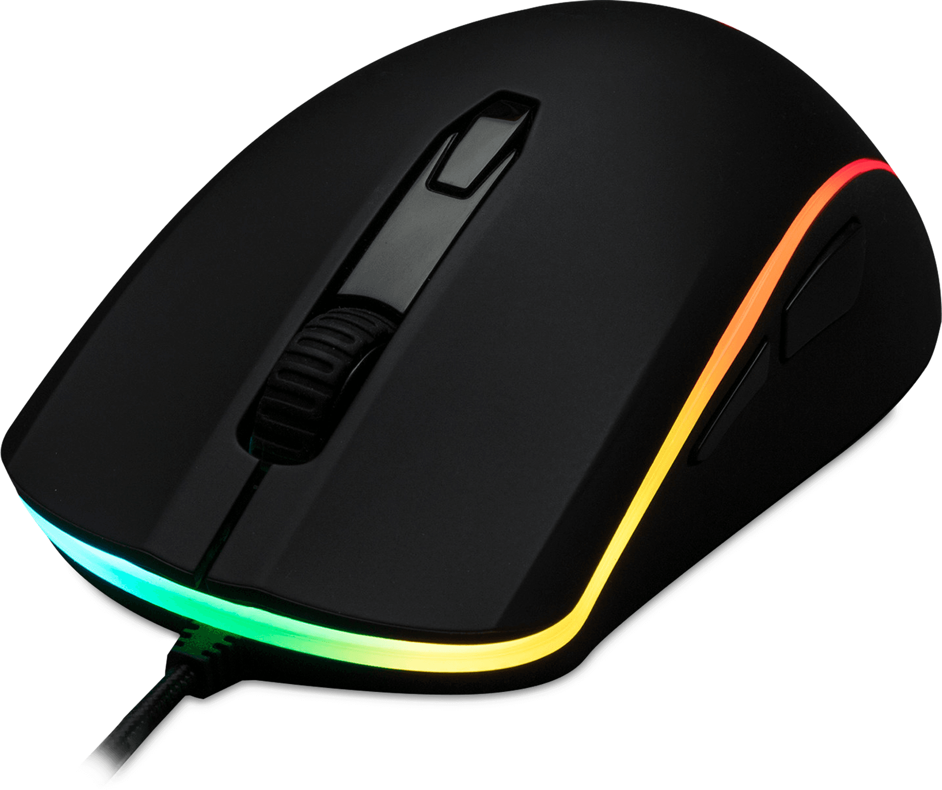 Microsoft Kingston Hyperx Pulsefire Surge Rgb Gaming - Hyperx Pulsefire Rgb Gaming Mouse - Transparent PNG Free Download | PNGio