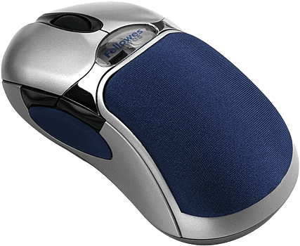 Mouse Hd Png Pluspng - Fellowes 5-button Hd Optical Mouse - Transparent PNG Free Download | PNGio