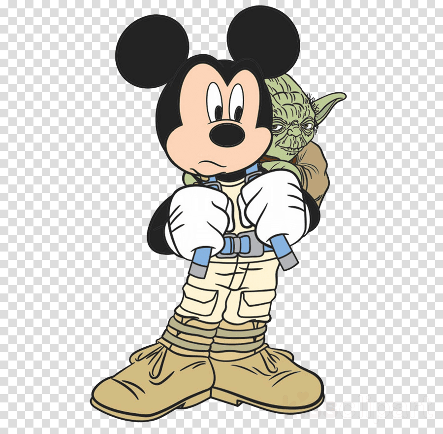 Download Mickey Mouse Star Wars Png Clipart Mickey - Mickey Mouse Star Wars - Transparent PNG Free Download | PNGio