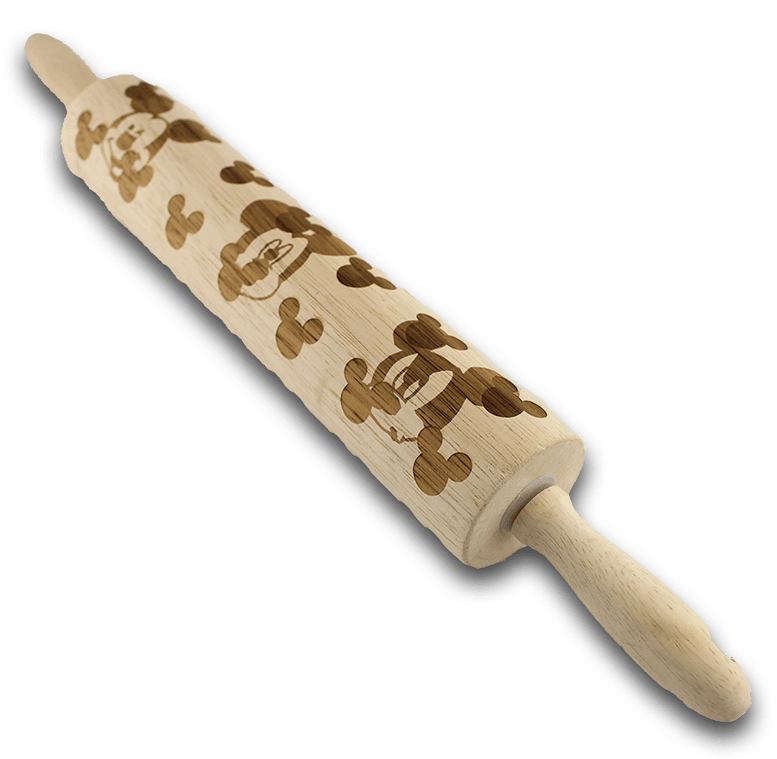 Mickey Mouse Rolling Pin - Mickey Mouse - Transparent PNG Free Download | PNGio