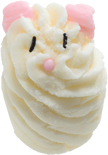 White Chocolate Mouse Mallow 50g - Bomb Cosmetics 'white Chocolate Mouse' Bath Mallow - Transparent PNG Free Download | PNGio