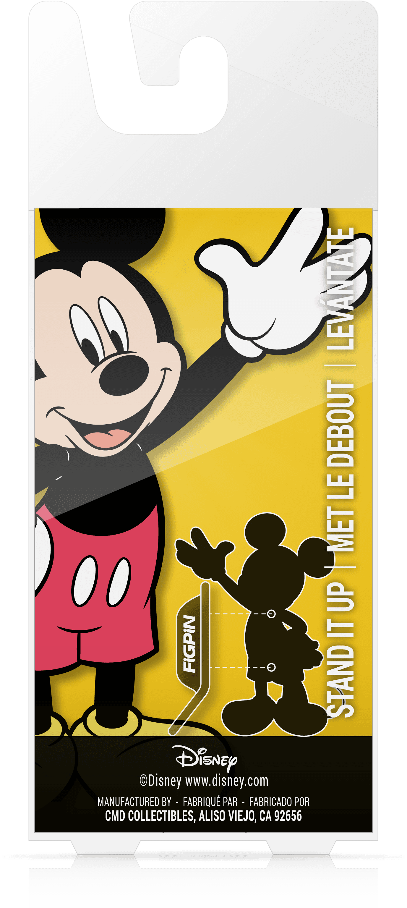 Mickey Mouse - Transparent PNG Free Download | PNGio