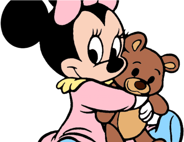 Baby Minnie Mouse Png - Baby Minnie Mouse Coloring Page - Transparent PNG Free Download | PNGio