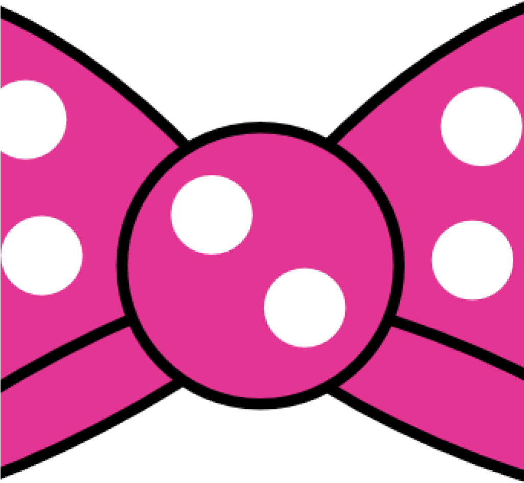 Free Minnie Mouse Clip Art Downloads Free Minnie Mouse - Minnie Mouse Ribbon Png - Transparent PNG Free Download | PNGio