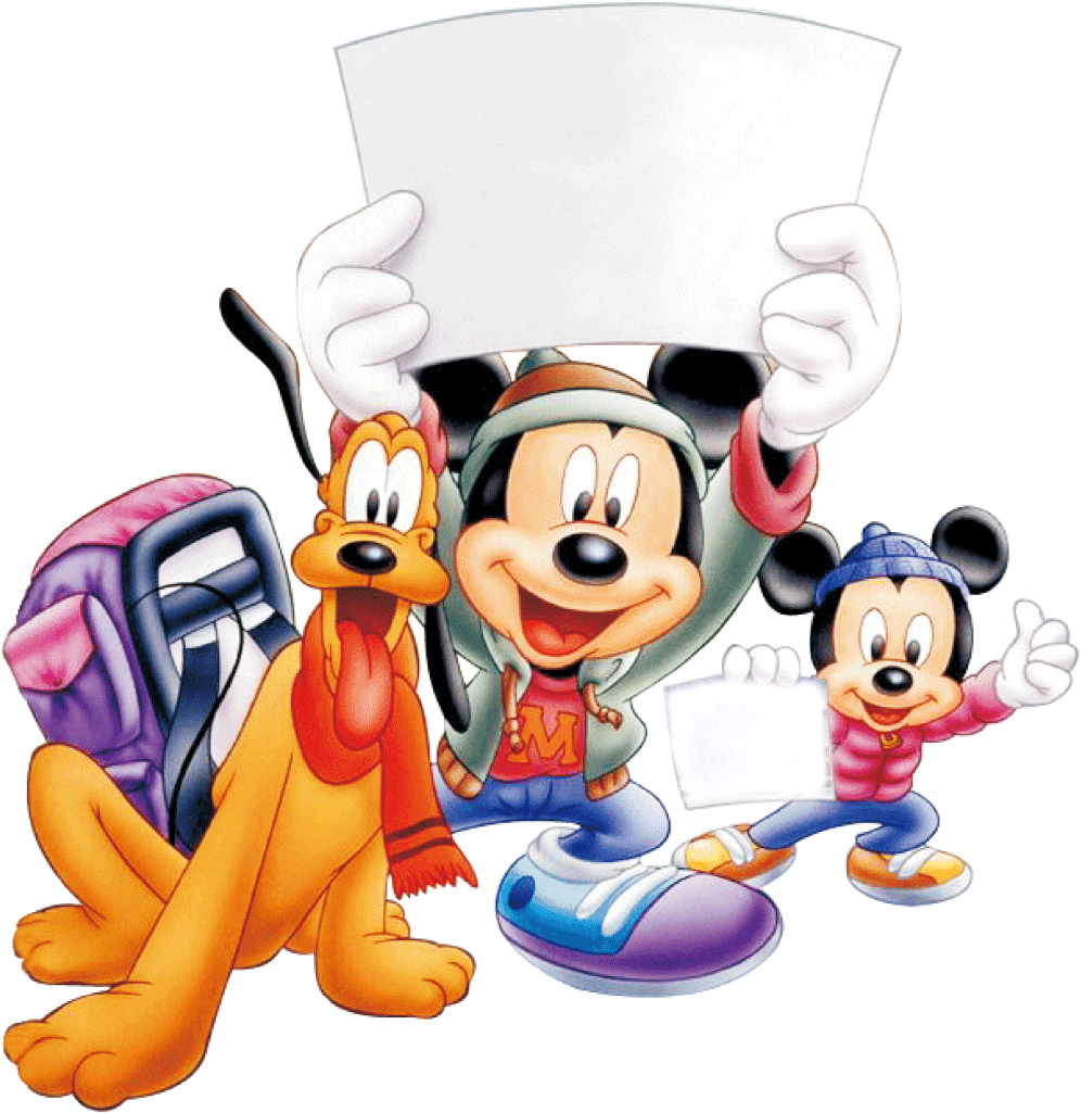 Mickey Mouse Minnie Mouse Cartoon The Walt Disney Company - Mickey Mouse Powerpoint Template Free - Transparent PNG Free Download | PNGio