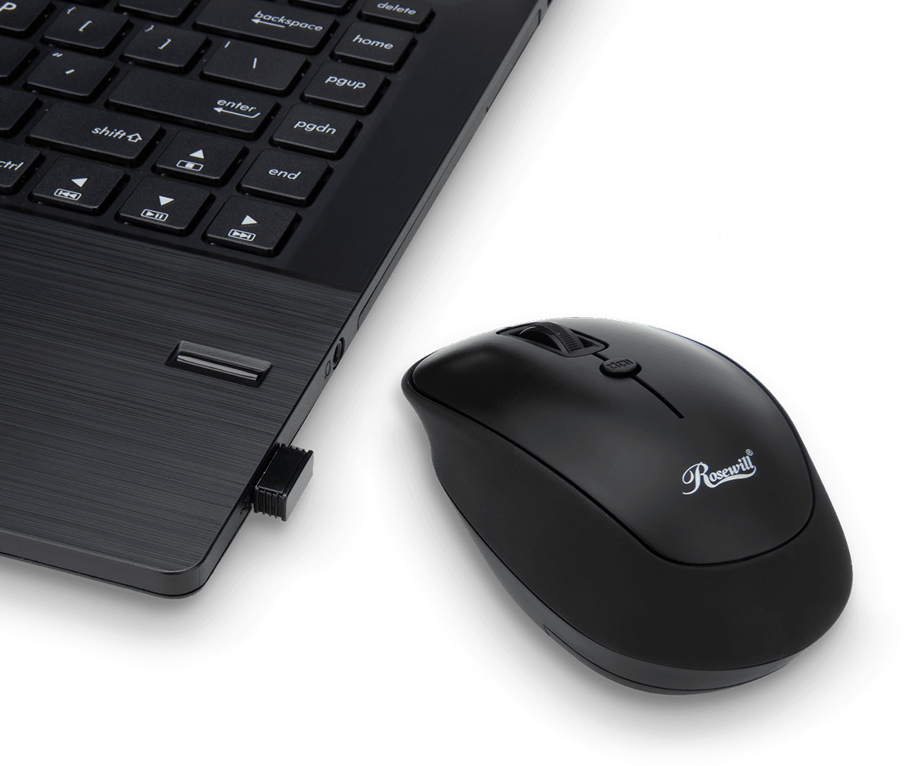 Featuring A Contoured Shape That Comfortably Suits - Mouse - Transparent PNG Free Download | PNGio