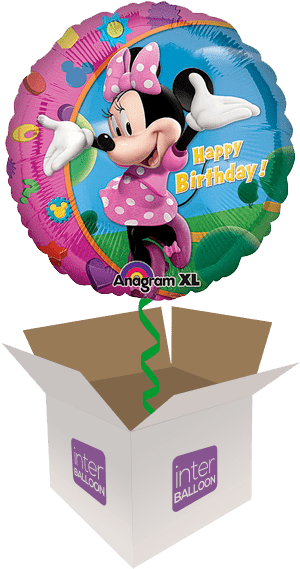 Minnie Mouse - Happy Birthday Wishes With Mickey Mouse - Transparent PNG Free Download | PNGio