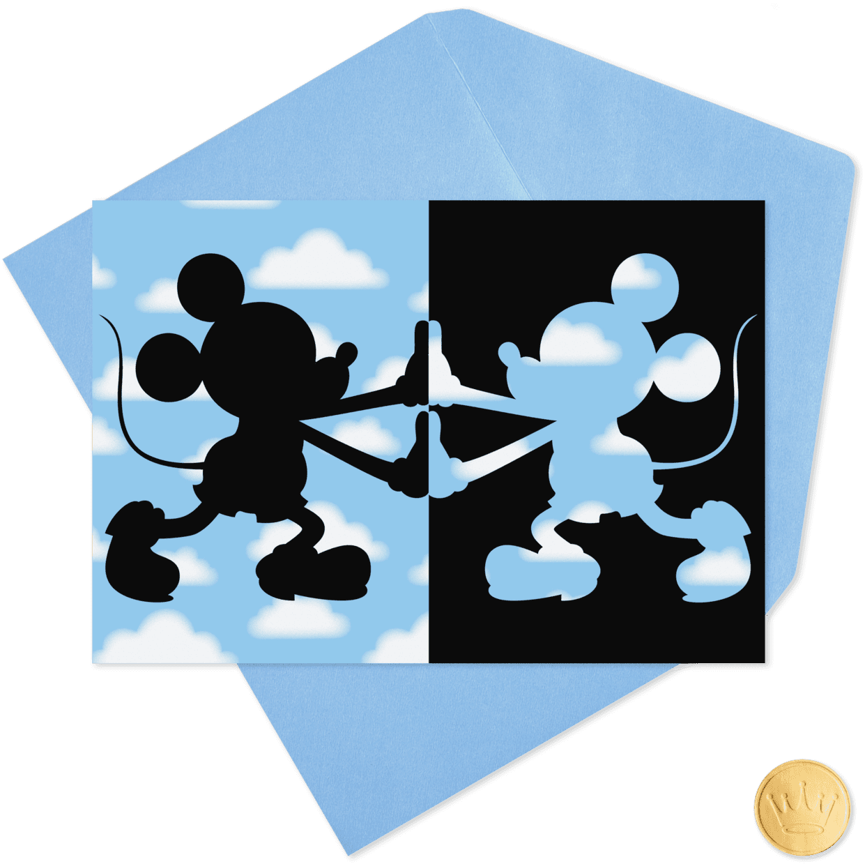 Disney Mickey Mouse Imagination Has No Age Birthday - Shadow Mickey Mouse - Transparent PNG Free Download | PNGio
