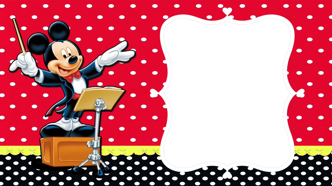 Marcos Para Fotos Mickey Beb 233 Imagui Marcos Png - Marco Mickey Mouse Png - Transparent PNG Free Download | PNGio