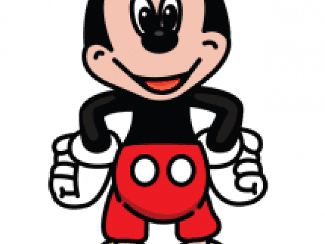 Drawn Mickey Mouse Cartoon - Step By Step Mickey Mouse Drawings - Transparent PNG Free Download | PNGio