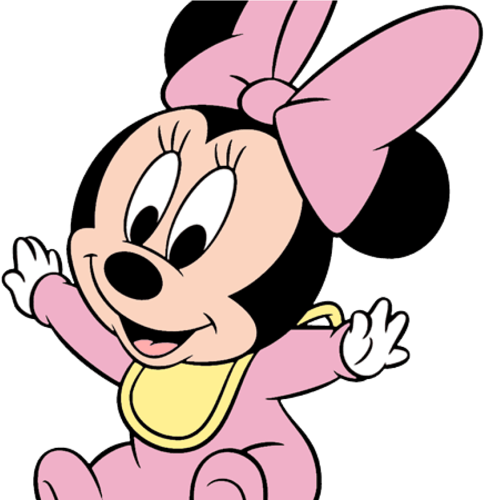 Baby Minnie Clipart Minnie Mouse Clipart At Getdrawings - Mickey Mouse Baby Coloring - Transparent PNG Free Download | PNGio