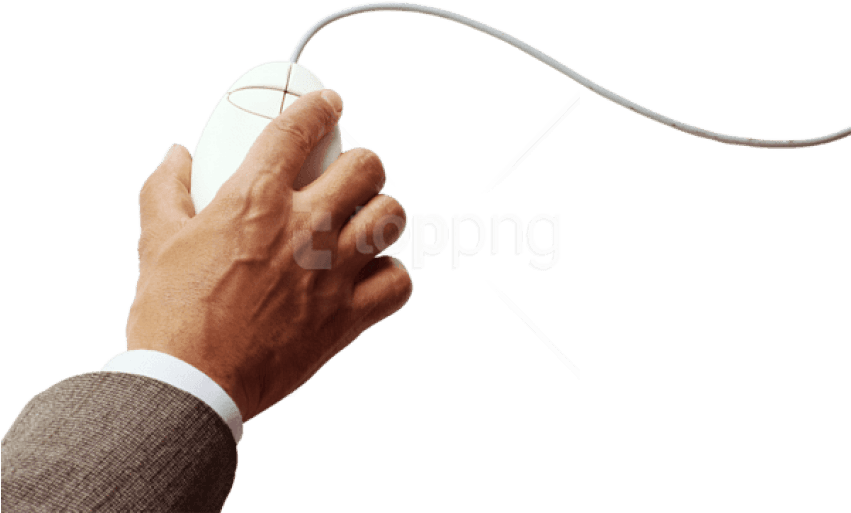 Free Png Hand With Mouse Png Images Transparent - Computer Mouse - Transparent PNG Free Download | PNGio
