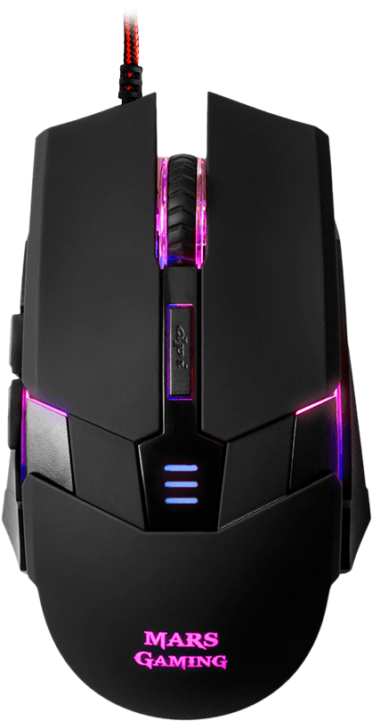 Mm116 Gaming Mouse - Computer Mouse - Transparent PNG Free Download | PNGio