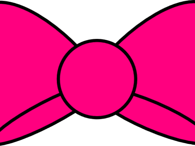 Minnie Mouse Clipart Bow - Pink Minnie Mouse Bow Png - Transparent PNG Free Download | PNGio