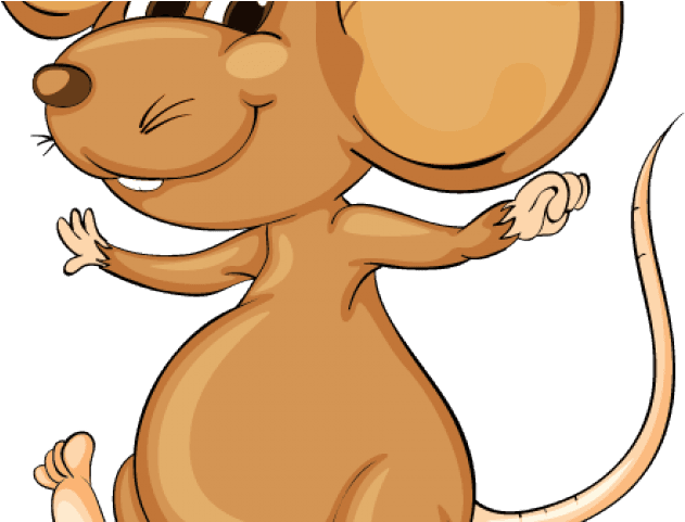 Animal Clipart Mouse - Cartoon Mouse - Transparent PNG Free Download | PNGio