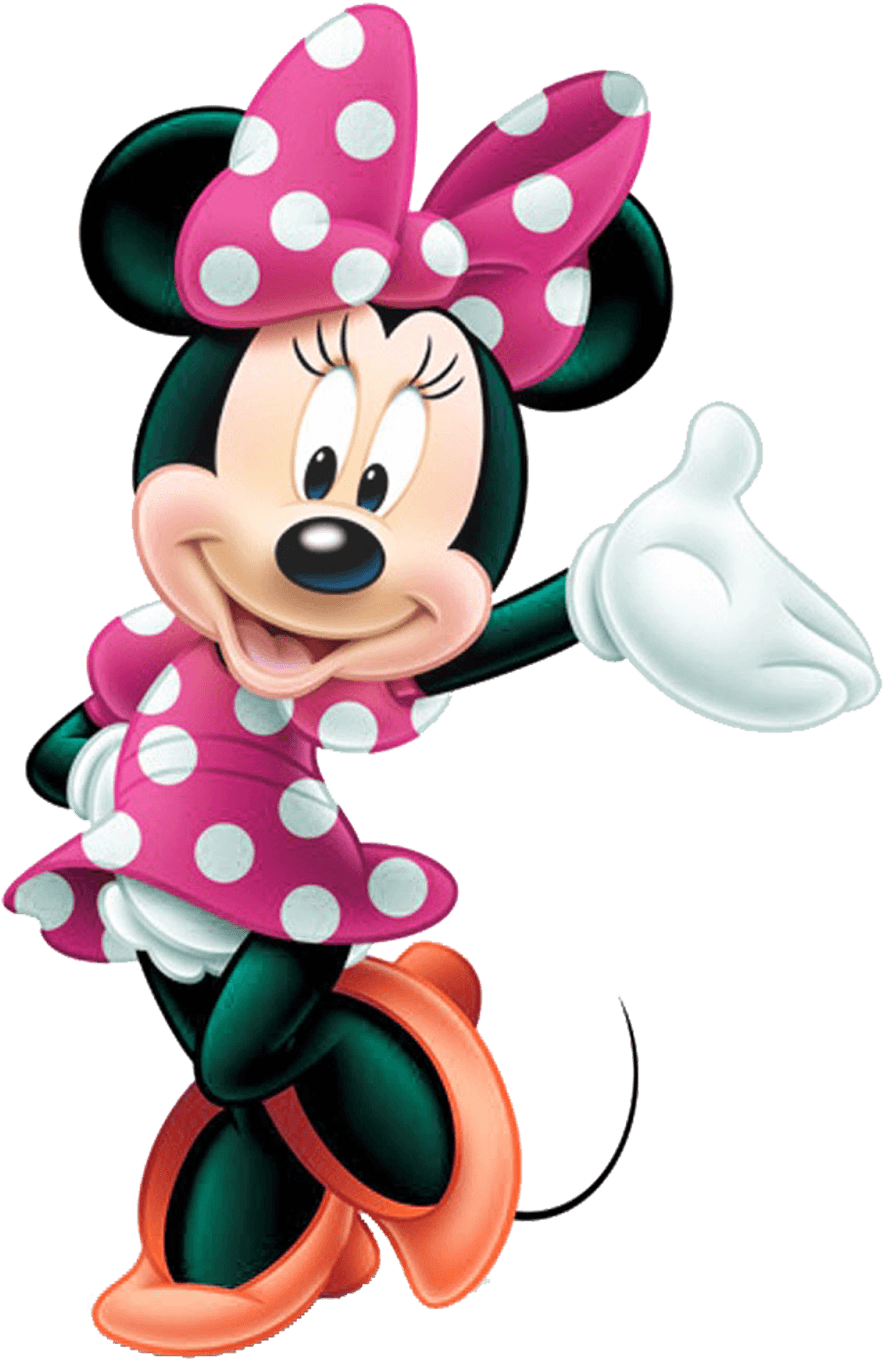 Png Minnie Mouse - Minnie Mouse Png - Transparent PNG Free Download | PNGio