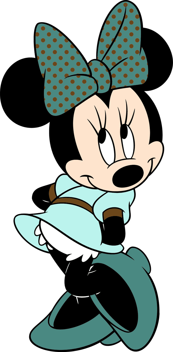 Minnie & Mickey│mouse - Minnie Mouse - Transparent PNG Free Download | PNGio