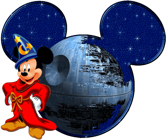 Deathstar Disney - Mickey Mouse Head - Transparent PNG Free Download | PNGio