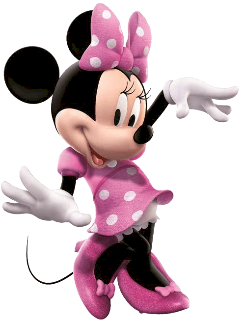 Everything To Do With Celebrating The Magic Of Disney - Minnie Mouse Pink Png - Transparent PNG Free Download | PNGio