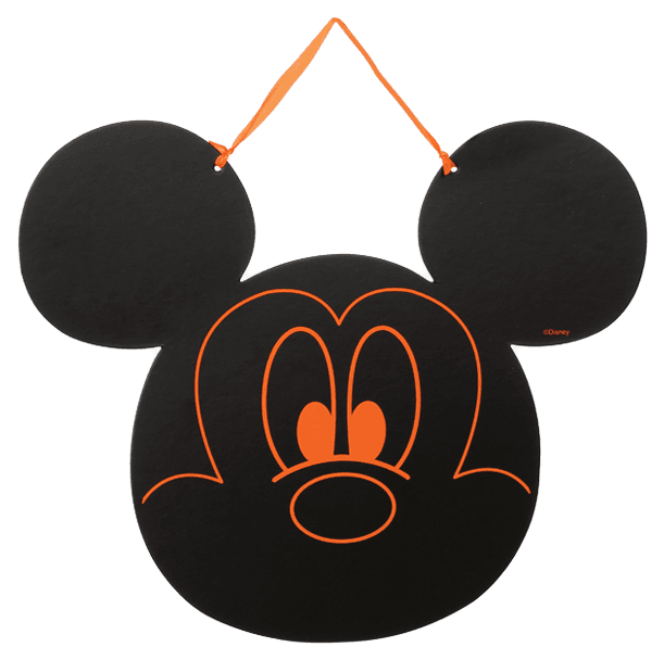 Mickey Chalkboard - Mickey Mouse Head Pdf - Transparent PNG Free Download | PNGio
