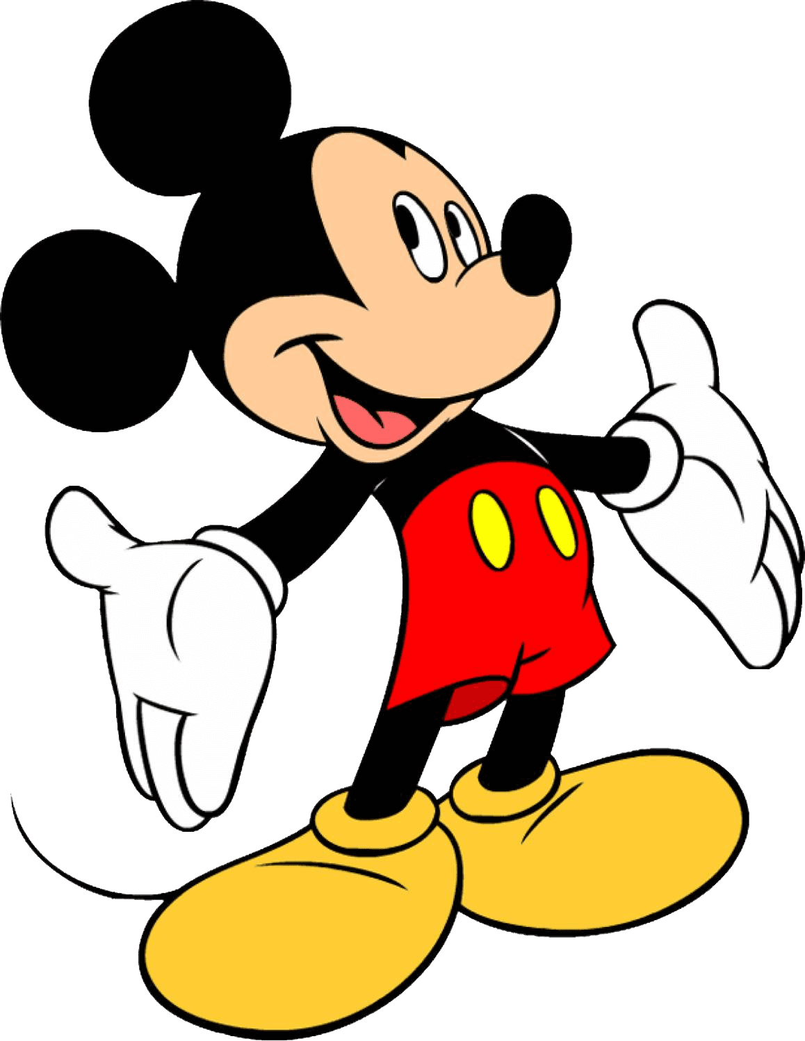 Download - Transparent Background Mickey Mouse Png - Transparent PNG Free Download | PNGio